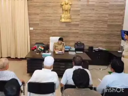 कृत्यानंद नगर: पूर्णिया पुलिस अधीक्षक महोदया ने आज अपने कार्यालय में जनता दरबार का आयोजन किया