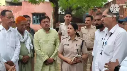 नोहर: नोहर उपजिला चिकित्सालय में एक महिला के शव से सोने के आभूषण गायब होने का मामला, संघ ने एएसपी को सौंपा ज्ञापन