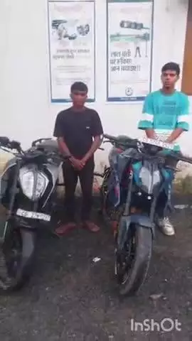 कोंडागांव: नेशनल हाइवे व केशकाल घाटी में स्टंटबाजी करने वाले 2 युवकों पर कोंडागांव पुलिस ने की कार्रवाई