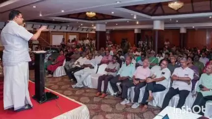 തിരുവനന്തപുരം: 'അനിലോർമ' അനുസ്മരണ സമ്മേളനം സ്പീക്കർ എ.എൻ ഷംസീർ മസ്കറ്റ് ഹോട്ടലിൽ ഉദ്ഘാടനം ചെയ്തു