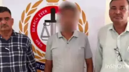 गुरुग्राम: रिश्वत लेते हेड कॉन्स्टेबल गुरुग्राम में गिरफ्तार, झगड़े का समझौता कराने के लिए मांगे थे ₹10000