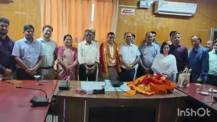 राजसमंद: राजसमंद को अलविदा: निवर्तमान जिला कलेक्टर बालमुकुंद असावा को दी गई भावभीनी विदाई, 9 महीने का कार्यकाल रहा बेमिसाल