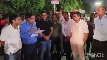 बड़गांव: उदयपुर शहर को स्वच्छ व सुंदर बनाने के लिए अब रात के समय भी होगी सफाई, नाइट शिफ्ट का शुभारंभ