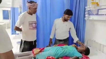 सिवान: धनौती ओ पी थाना क्षेत्र के हसनपुरवा गांव में बिजली के करंट से किशोरी झुलसी, अस्पताल में भर्ती