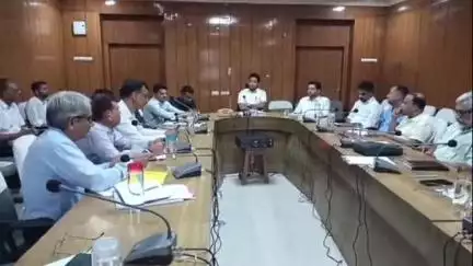 चित्तौड़गढ़: जिला समिति कक्ष में कलेक्टर आलोक रंजन की अध्यक्षता में महत्वपूर्ण बैठक का हुआ आयोजन