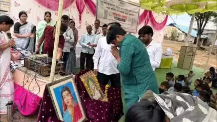 तिरोडा: ठाणेगाव येथे आमदार विजय रहांगडाले यांच्या हस्ते वर्ग खोलीचे लोकार्पण