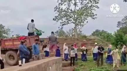 धरमपुरा आमनेर घाट सफाई अभियान का समापन, लौटी प्राकृतिक रौनक, 40 टन जलकुंभी सहित कचरा साफ