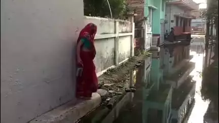 जहानाबाद: उंटा स्कूल के पीछे स्थित वार्ड संख्या 6 में नाली के पानी का निकास नहीं होने से बनी हुई है नरकीय स्थित  #jansamasya