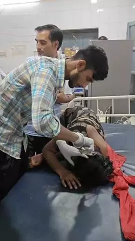 नदबई: नदबई क्षेत्र में 2 अलग-अलग सड़क हादसों में एक महिला और एक युवक गंभीर रूप से घायल
