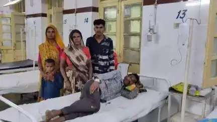 मंदसौर: ग्राम सक्रिया में ज़मीन विवाद में पति-पत्नी, बेटे और बहू सहित 4-5 लोगों ने की मारपीट