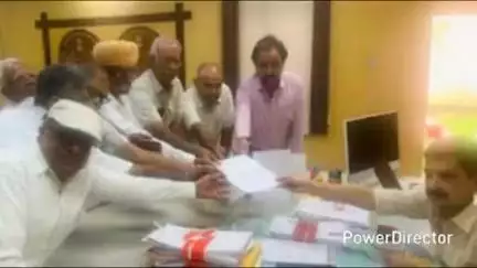 नागौर: नागौर पेंशनर्स समाज ने नागौर जिला कलेक्टर अरुण पुरोहित को सौंपा ज्ञापन