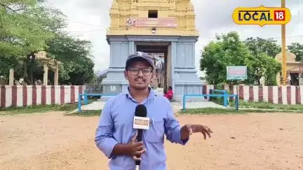 Sangameshwara Temple | Kurnool | ఎడాదికి ఎనిమిది నెలల నీటిలో సంగమేశ్వరాలయం | #Local18V