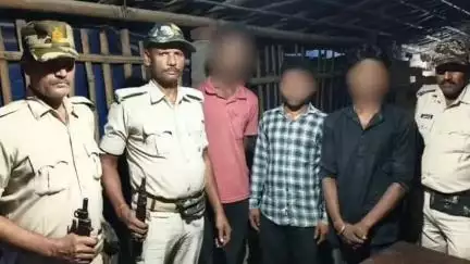 जगदीशपुर: टोटो लूट कांड के 3 अभियुक्त गिरफ्तार