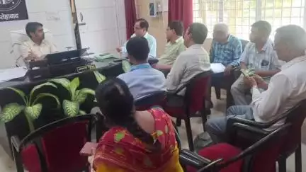 फतेहाबाद: संचारी रोग नियंत्रण अभियान एक जुलाई से शुरू होगा, एसडीएम ने विभागों की बैठक में लोगों को जागरूक करने के दिए निर्देश