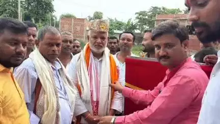बैरगनियां: मंत्री ने पताही पंचायत के चकवा पंचायत को जोड़ने वाले दो RCC पुलों का किया शिलान्यास