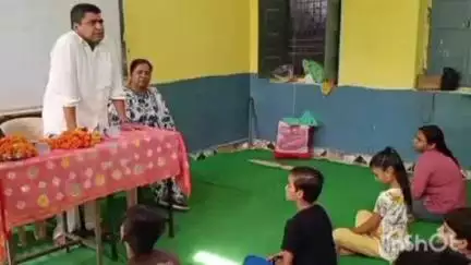 भितरवार: नगर के शासकीय विद्यालय में तीस दिवसीय ग्रीष्मकालीन खेल प्रशिक्षण शिविर का समापन, नगर परिषद अध्यक्ष थे मुख्य अतिथि