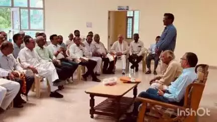 भिवानी: उपायुक्त महावीर कौशिक का सेक्टर-13 में हुआ विदाई समारोह, 10 संगठनों के प्रतिनिधि हुए शामिल
