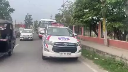अम्बाला: पॉलिटेक्निक चौक अंबाला पर हुआ भीषण सड़क हादसा, एक युवक की हुई मौत