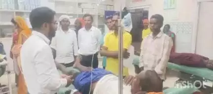 लातेहार: सांप काटने से बिनगड़ा का युवक बेहोश, सदर अस्पताल में भर्ती