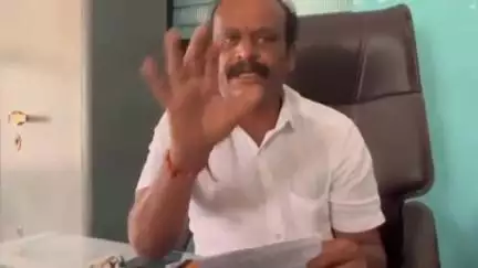 ಮುಳಬಾಗಿಲು: ಜಲ ಜೀವನ್ ಮಿಷನ್ 
ಕಾಮಗಾರಿ ಕಳಪೆ: ದೇವರಾಯಸಮುದ್ರ ಗ್ರಾಮದಲ್ಲಿ ಗ್ರಾ.ಪಂ ಉಪಾಧ್ಯಕ್ಷ ಕೃಷ್ಣಪ್ಪ ಆರೋಪ