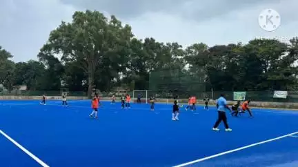 कर्रा: ओलंपिक दिवस 2025: खूंटी में हॉकी और तीरंदाजी प्रतियोगिता का भव्य आयोजन, विधायक भी शामिल हुए