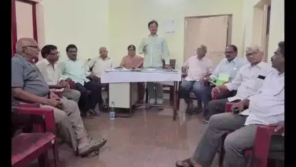 మధిర: మధిర మున్సిపాలిటీలో సిపిఎం నాయకులు ముఖ్య సమావేశం