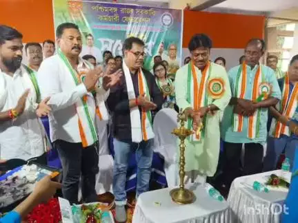 উদয়নারায়ণপুর: উদয়নারায়ণপুর ব্লক সমাজ কল্যাণী ইউনিটের ব্লক সম্মেলন উদয়নারায়নপুরে উপস্থিত বিধায়ক