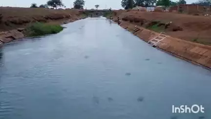 गुरूर: गंगरेल बांध से बीएसपी के लिए छोड़ा गया 400 क्यूसेक पानी, क्षेत्र में जल स्तर बढ़ेगा