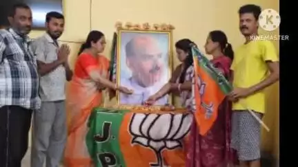 বাঁকুড়া ১: আজ BJP বাঁকুড়া জেলা পার্টি অফিসে BJP পক্ষ থেকে ডক্টর শ্যামাপ্রসাদ মুখার্জীর বলিদান দিবস পালন হলো