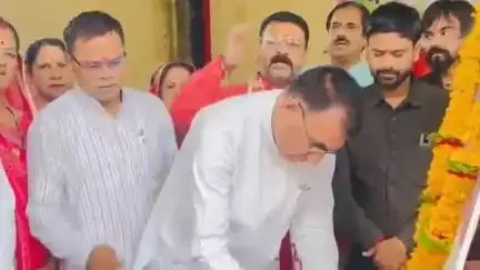 ब्यावरा: ब्यावरा में राज्यमंत्री नारायण सिंह पंवार के कार्यालय पर भाजपा ने मनाया डॉ. श्यामा प्रसाद का बलिदान दिवस