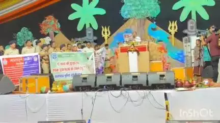 दुर्ग: ग्राम निकुम में गौ माता की सुरक्षा और सड़क दुर्घटनाओं को रोकने हेतु दुर्ग पुलिस ने की पहल