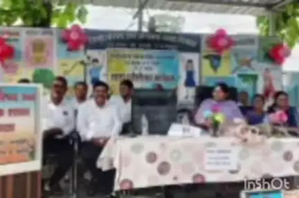 चंद्रपूर: शाळा प्रवेश उत्सवाने चिंचाळा गाव गजबजला