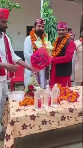मोदीनगर: जनपद फिरोजाबाद #निषाद_पार्टी