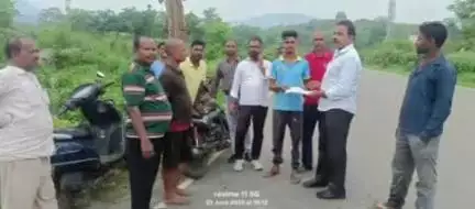 बोराम: दलमा क्षेत्र के ग्रामीणों को अतिक्रमण का नोटिस मिलने से लोगों में दहशत