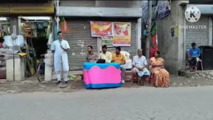 বিষ্ণুপুর ১: ডায়মন হারবার বিজেপি সাংগঠনিক জেলার পক্ষ থেকে গাববেরিয়া এলাকায় বলিদান দিবস উদযাপন করা হয়