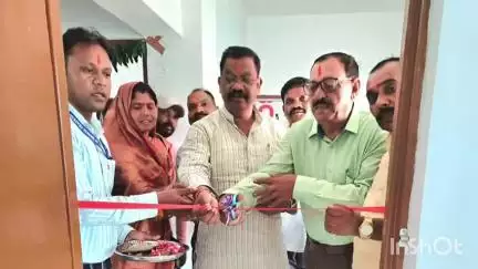 बिछिया: करंजिया में नवीन आरोग्य केंद्र का लोकार्पण, स्वास्थ्य सुविधाओं का विस्तार, विधायक नारायण सिंह पट्टा रहे मौजूद