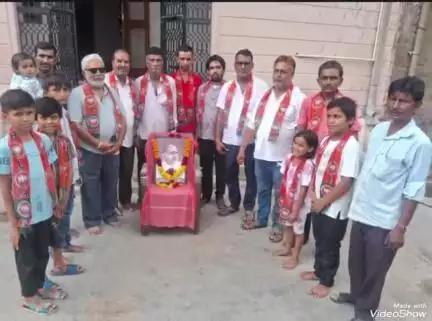 भीनमाल: भीनमाल में भाजपा कार्यकर्ताओं ने मुखर्जी को संबोधित किया