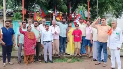 सुकमा: कोंटा में भाजपाइयों ने डॉ. श्यामा प्रसाद मुखर्जी की पुण्य तिथि पर बलिदान दिवस मनाया