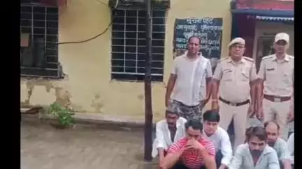 लवाण: लवाण पुलिस ने फर्जी स्केन शॉर्ट दिखाकर रुपए ठगने वाले 6 साइबर अपराधियों को किया गिरफ्तार