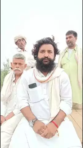 भुसावर: भौडा गाँव में चारागाह भूमि से अवैध खनन की रोकथाम के मामले में ग्रामीण व पशुपालक के धरने को 189 दिन पूरे