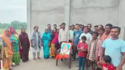 पत्थलगांव: बालाझर में श्यामा प्रसाद मुखर्जी की जयंती मनाई गई