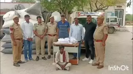 मेड़ता: थांवला पुलिस की बड़ी कार्रवाई, एक करोड़ 30 लाख की अवैध अफीम व डोडा पोस्ट जब्त, एक आरोपी गिरफ्तार