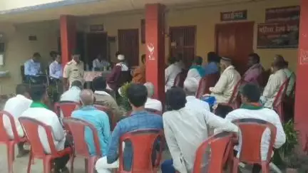 ग्वालपाड़ा: ग्वालपाड़ा थाना में शांति समिति की बैठक, मोहर्रम शांतिपूर्ण मनाने का निर्णय लिया गया