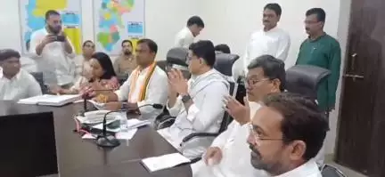 रायपुर: प्रदेश कांग्रेस की चार महत्वपूर्ण बैठकें राजीव भवन में संपन्न, 7 जुलाई को राष्ट्रीय अध्यक्ष खड़गे की रायपुर में होगी सभा