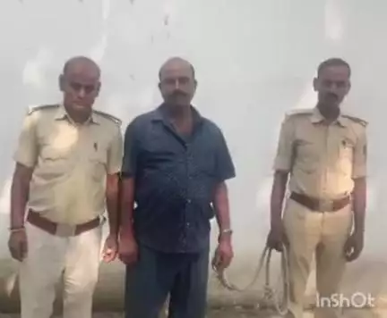 गोपालगंज: माझा थाने की पुलिस ने लूटकांड के मामले में एक आरोपी को किया गिरफ्तार, थानाध्यक्ष ने दी जानकारी
