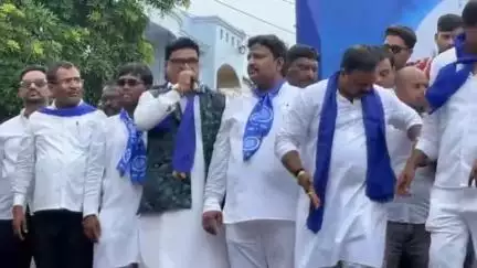 नादाला लागल तर घरात घुसून मारू,तर इम्तियाज जलील यांचा शक्ती कपूर असा उल्लेख,आंबेडकरी मोर्चाचा समारोप