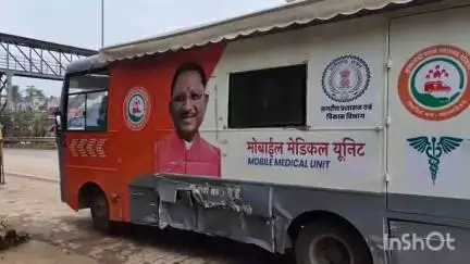 फरसगांव: NH-30 बड़ेडोंगर चौक में मोबाइल मेडिकल यूनिट वाहन और क्रेन की टक्कर, ट्रैक्टर में बैठा एक बालक गिरकर घायल हुआ