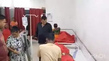 कटोरिया: तिलैया बहियार में बारिश के दौरान ठनका गिरने से दो लोग घायल