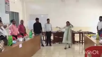 बकावंड: डाइट बस्तर में बस्तर जिले के संकुल समन्वयकों का नवीन पाठ्य पुस्तक शिक्षक प्रशिक्षण