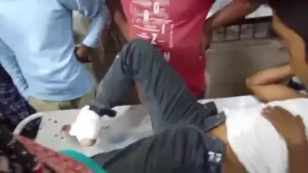 নানুর: ফের নানুরে পথ দুর্ঘটনা,ঘটনায় আহত ৩; বিধায়কের তৎপরতায় চিকিৎসার জন্য নিয়ে যাওয়া হলো মহকুমা হাসপাতালে